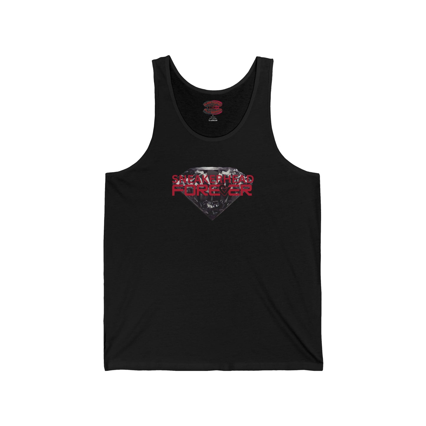 Retro 12 Flu Game  sneakerhead 4 Ever Tank by Over-Hyped