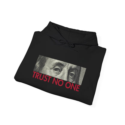 Retro 12 Flu Game Trust No One  Hoodie - by Over-Hyped