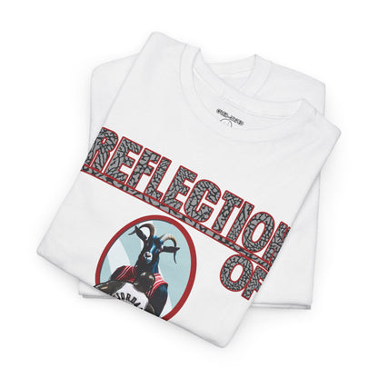 Retro 3 Black Cement / White Cement  Reflection of Perfectioon Shirt