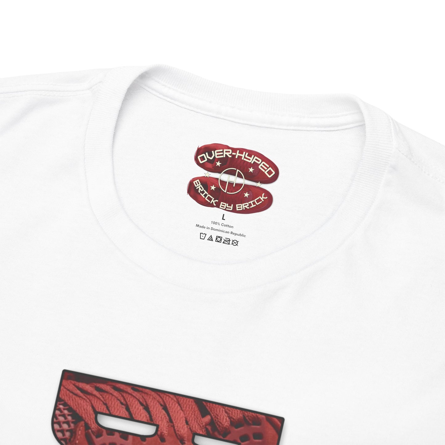 Retro 4 Brick by Brick-Blessed Shirt