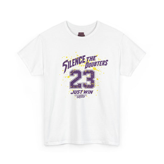 Shirt To Match  Retro 4 Imperial Purple 23 SILENCE By Over Hyped