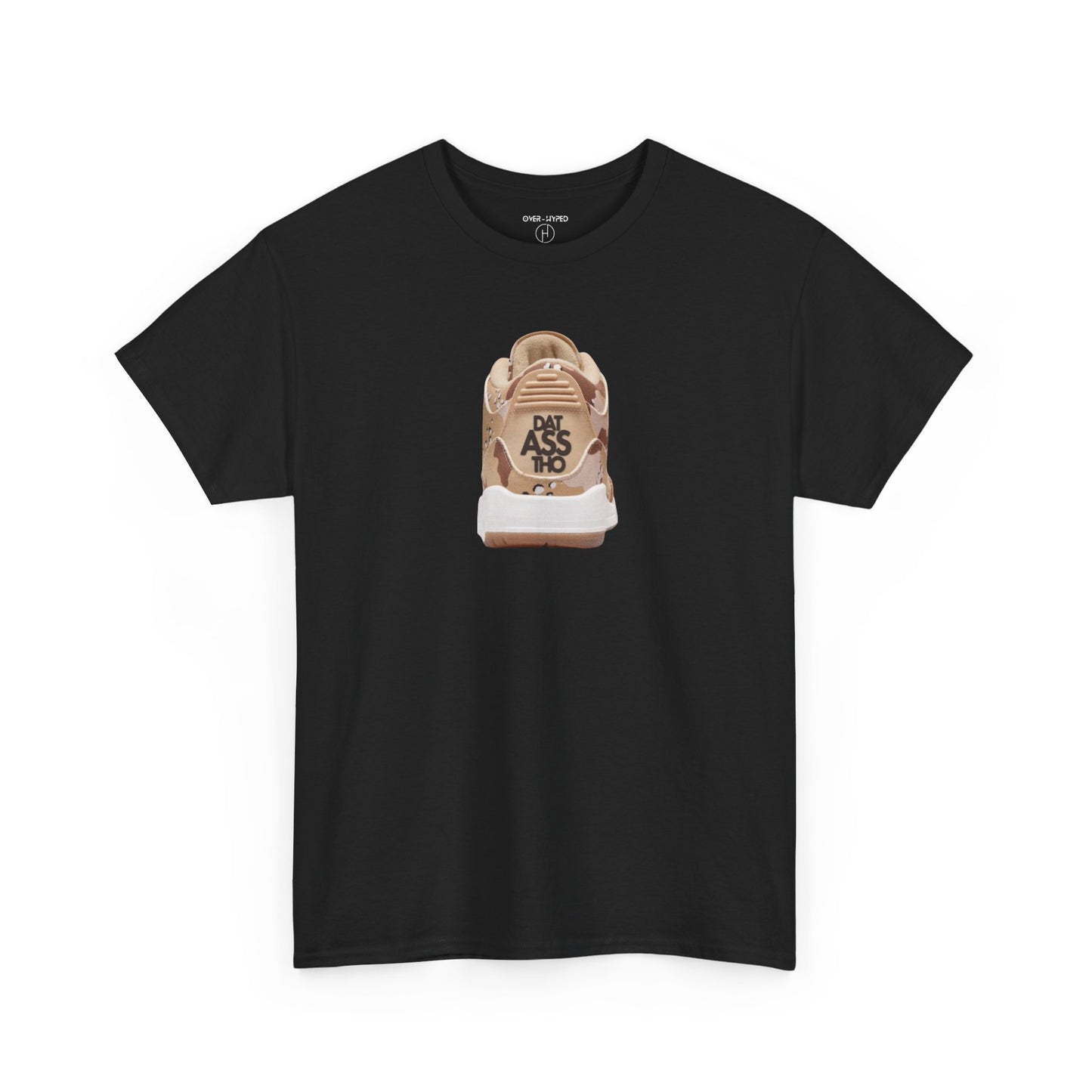 Retro 3 Desert Camo Dat Asss Tho Shirt