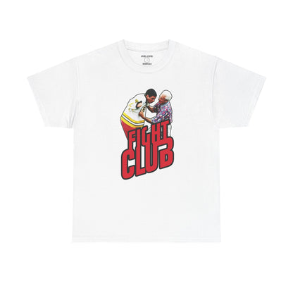 Retro 4 White Cement Fight Club Shirt