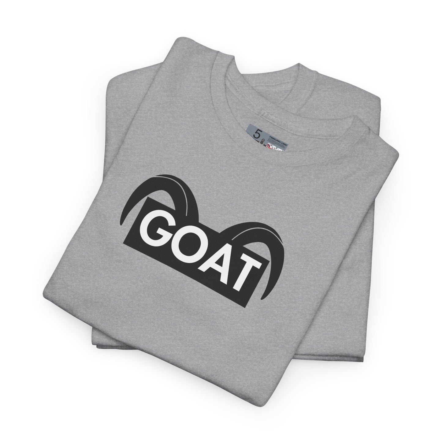 Retro 5 Black Metallic Goat Horns Shirt