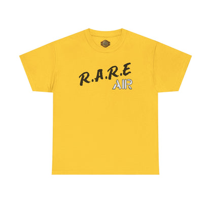 Retro 5 "TOKYO" Varsity Maize and Wolf Grey Shirt- RARE AIR