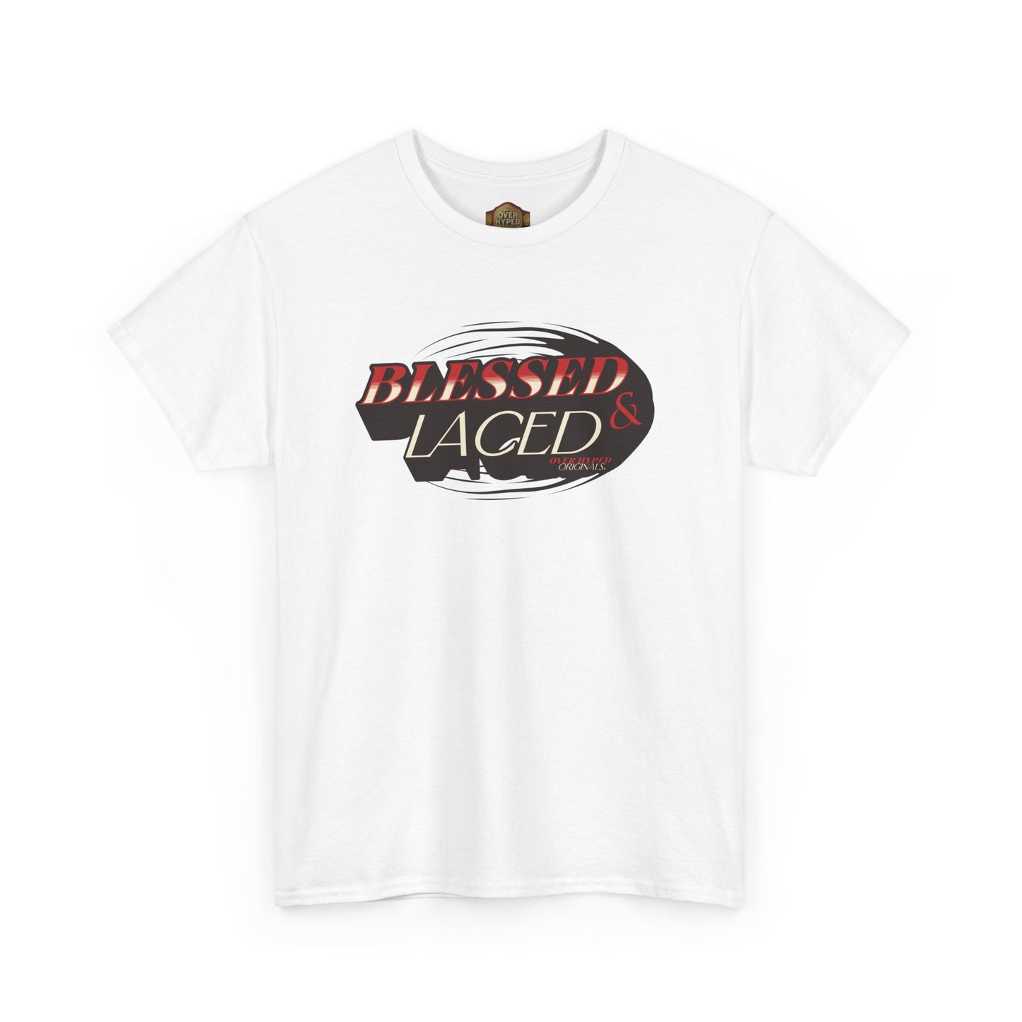 Retro 11 Low Bred Blessed & Laced Shirt by Over-Hyped