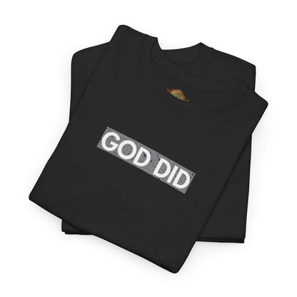 Retro 4 White Cement God Did Shirt