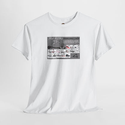Retro 4 White Cement My Retro Card Shirt