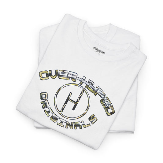 Protro 9 Halo Over Hyped Logo Snake Skin Shirt