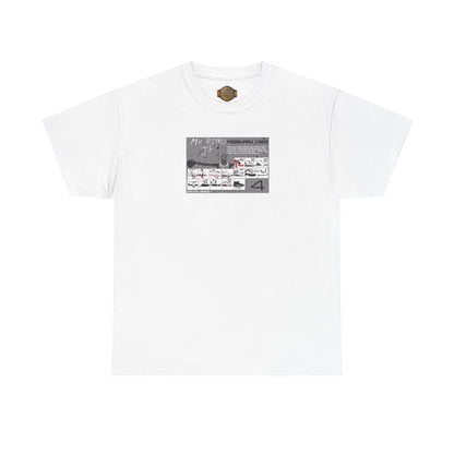 Retro 4 White Cement My Retro Card Shirt