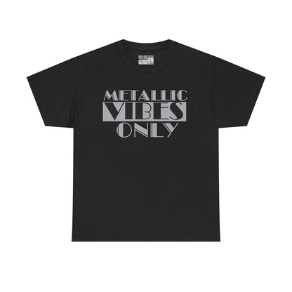 Retro 5 Black Metallic "Metallic Vibes Only" Shirt