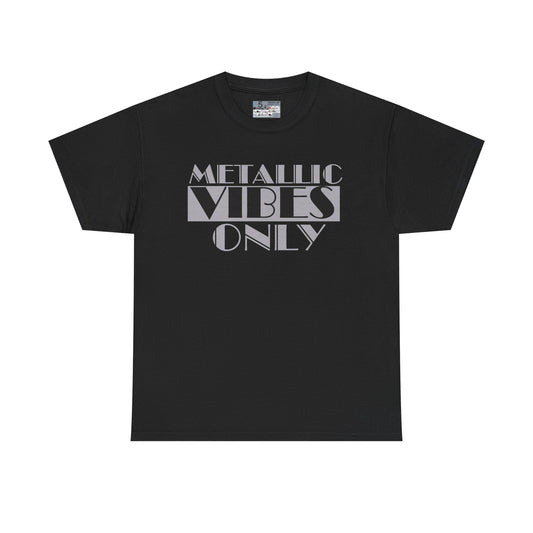 Retro 5 Black Metallic "Metallic Vibes Only" Shirt