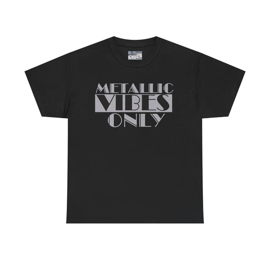 Retro 5 Black Metallic "Metallic Vibes Only" Shirt