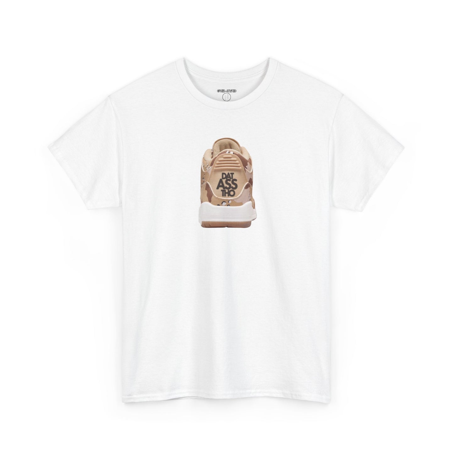 Retro 3 Desert Camo Dat Asss Tho Shirt