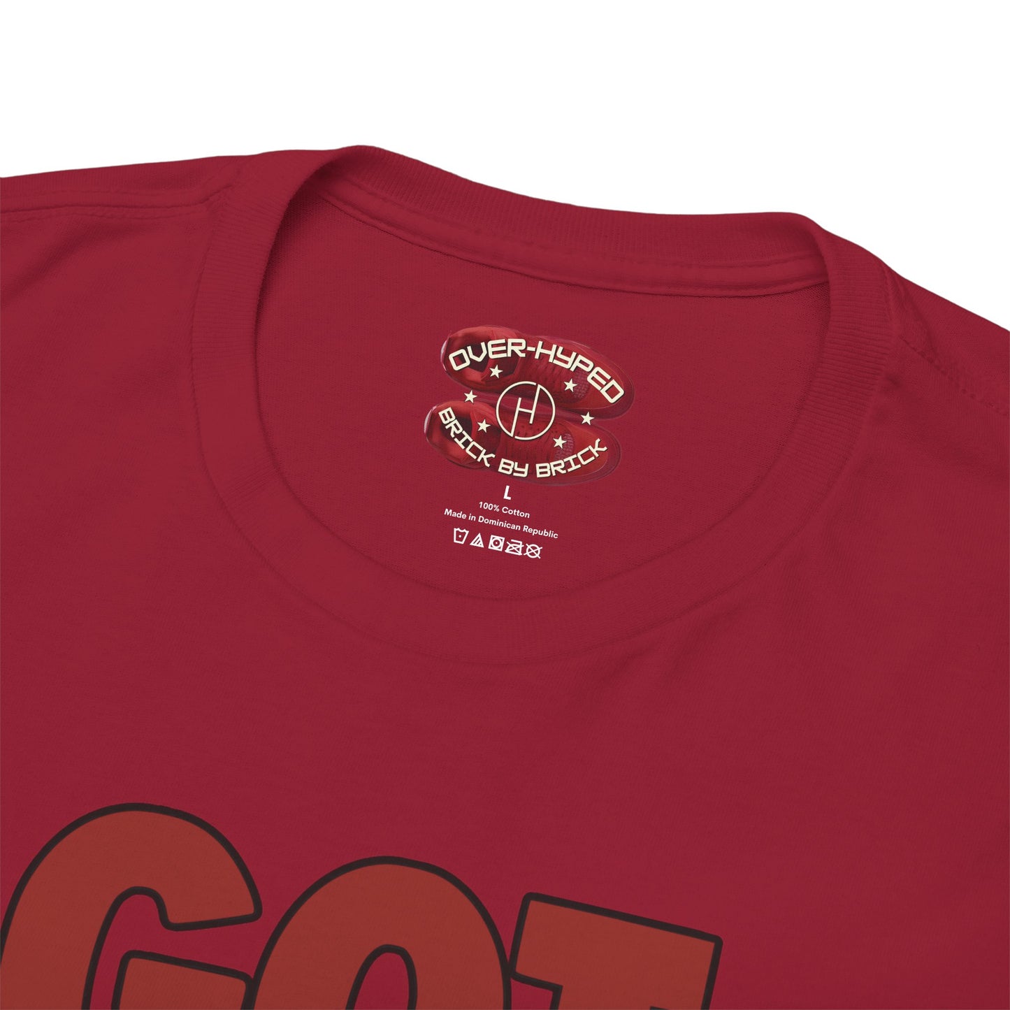 Retro 4 Brick by Brick - Like Mike Shirt