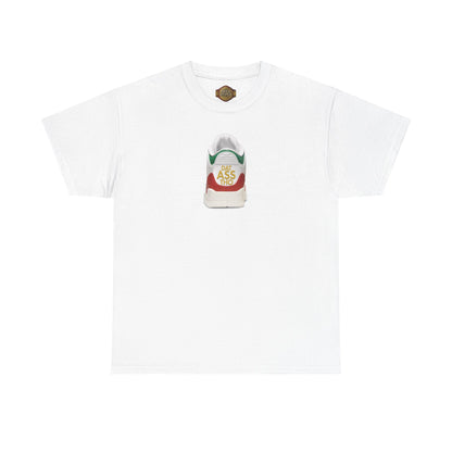 Retro 3 EL VUELO Summit White and Pine Green Shirt -Dat Assss Tho