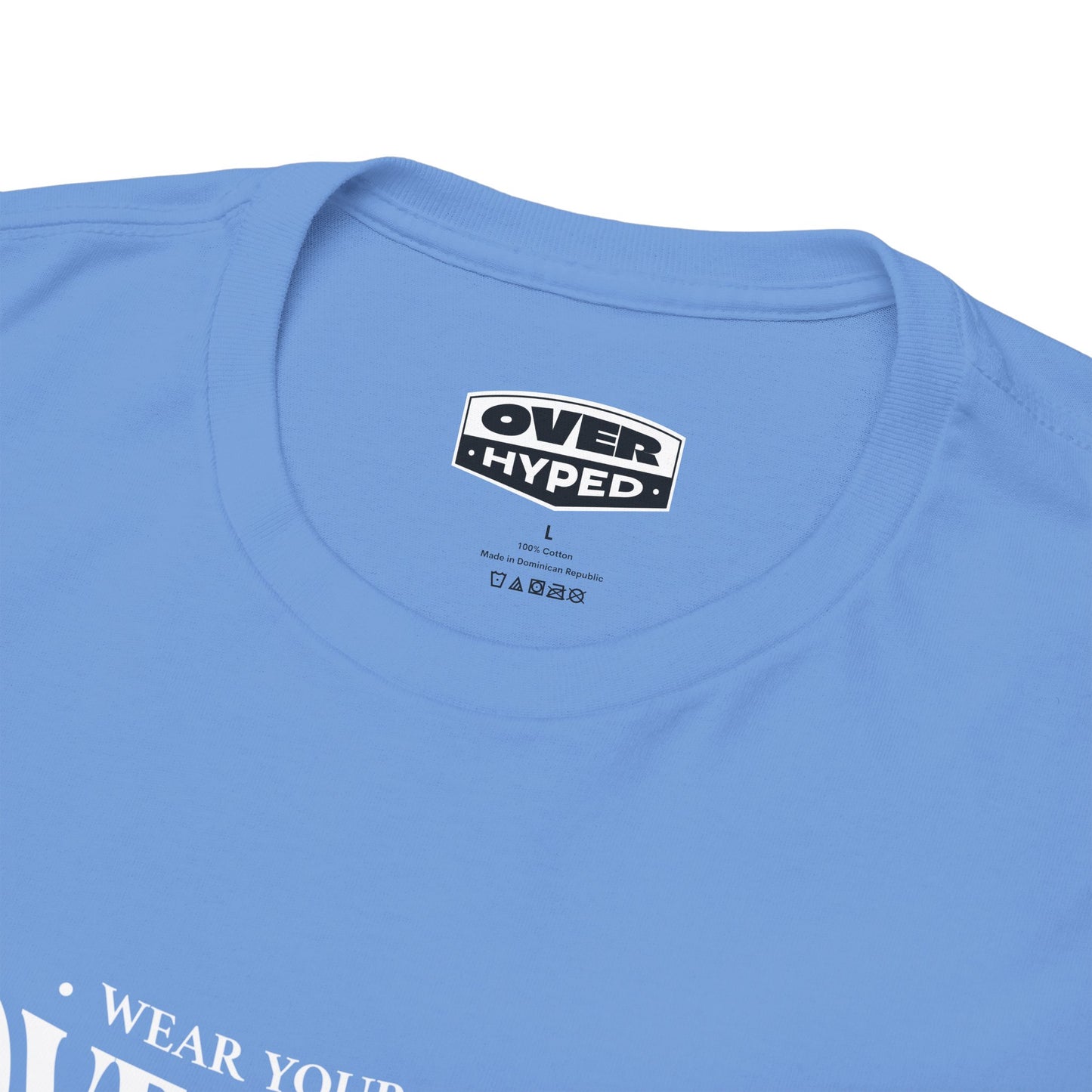 Over-Hyped Wear Your Kicks Tee