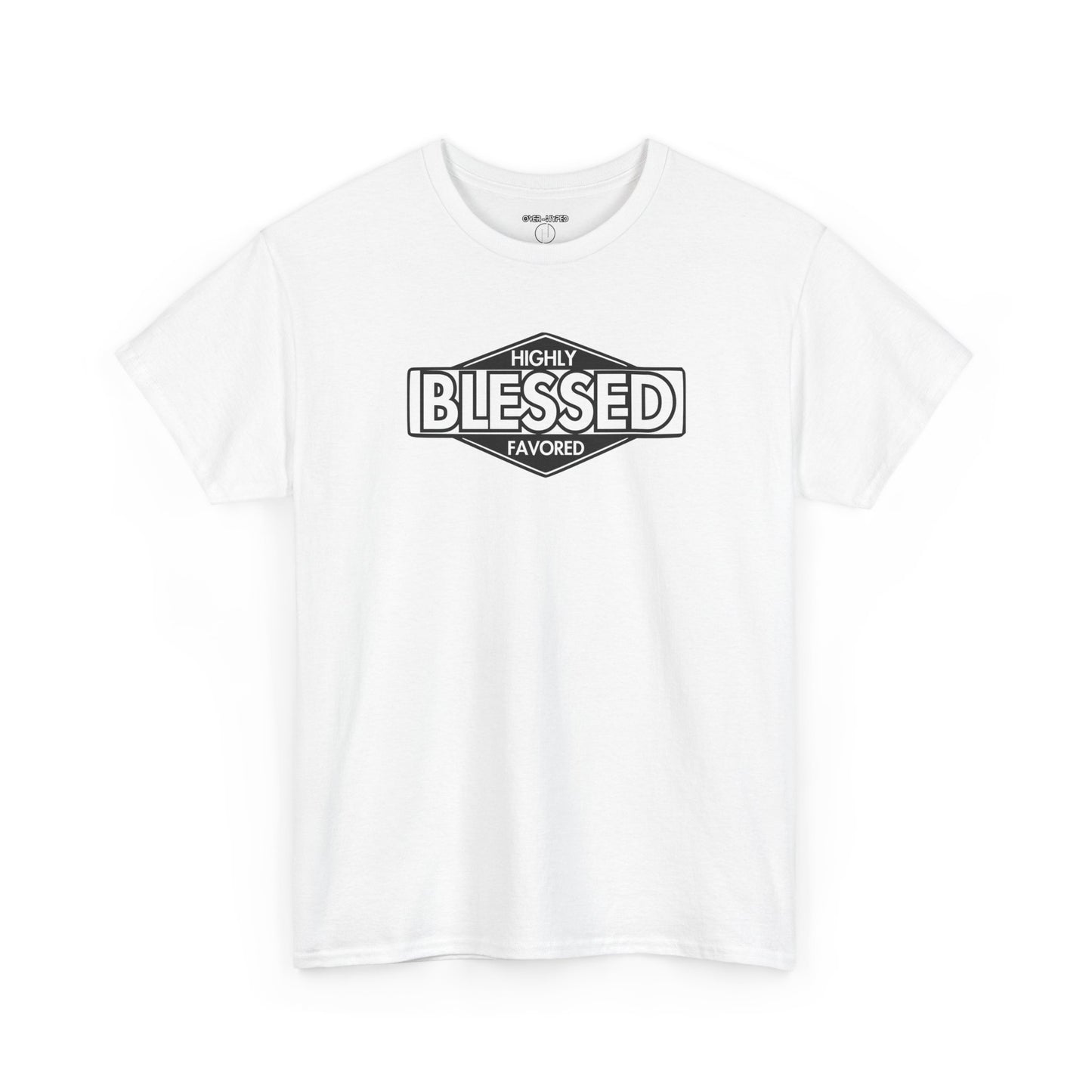 Protro 9 Halo / Retro 4 White Thunder - Blessed Highly Favored Shirt