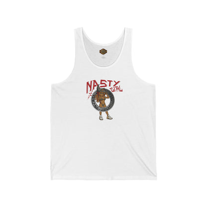 Retro 4 White Cement NastyGirl Tank