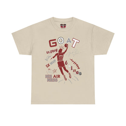 Retro 1 Union LA Chicago Shadow - G.O.A.T. Shirt