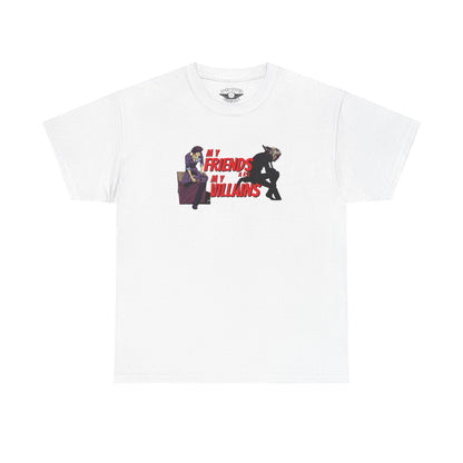 Retro 1 Black Toe - Friends Are My Villains Shirt