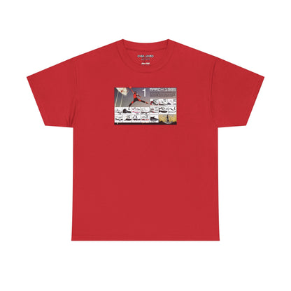 Retro 1 Black Toe - My Retro Card Shirt