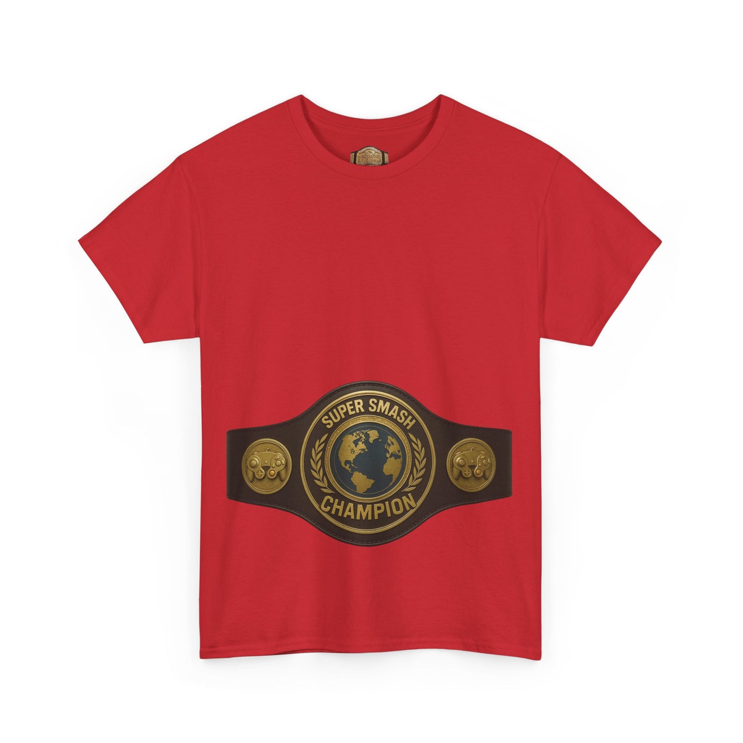 Over-Hyped Title Belt Super Smash Championship shirt