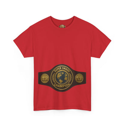 Over-Hyped Title Belt Super Smash Championship shirt