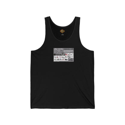 Retro 4 White Cement My Retro Card Tank