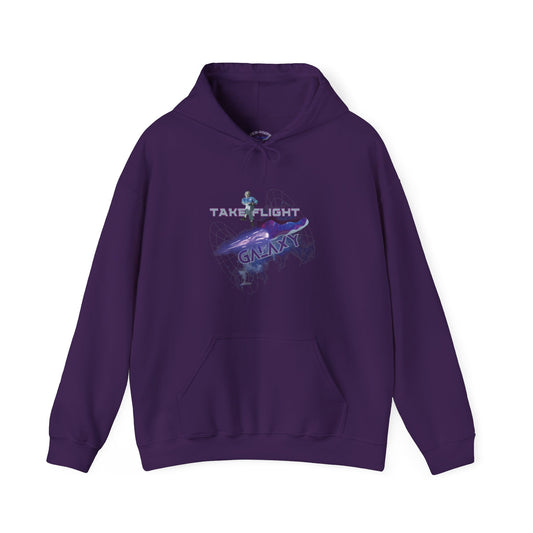 Foamposite Galaxy -  Take Flight Hoodie
