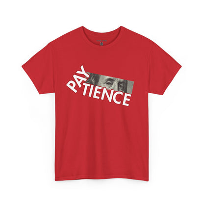 Retro 3 Black Cement/ White Cement  PayTience Shirt