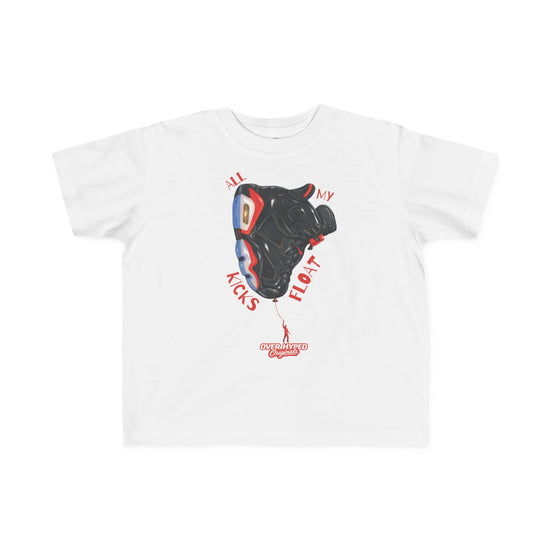 Toddler Shirt To Match Retro 6 Reverse Infrared-ALL MY KICKS FLOAT TEE