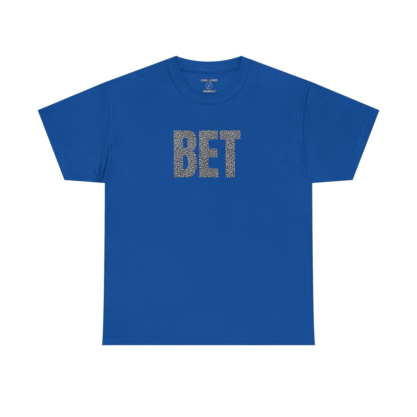 Retro 3 Black Cement/ White Cement Bet Shirt