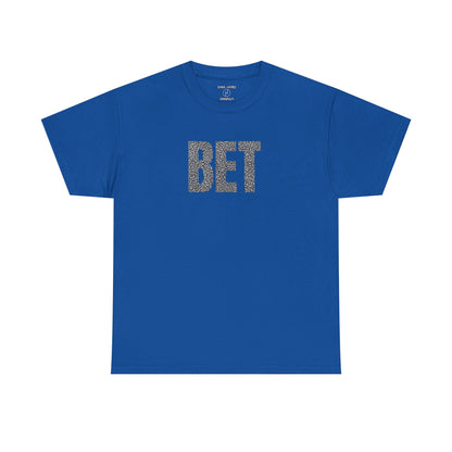 Retro 3 Black Cement/ White Cement Bet Shirt
