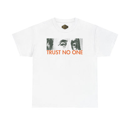 Retro 4 Deep Green and Clementine - TRUST NO ONE