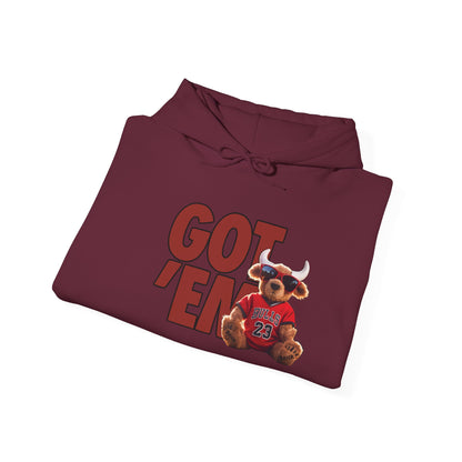 Retro 4 Brick by Brick-Like Mike Hoodie