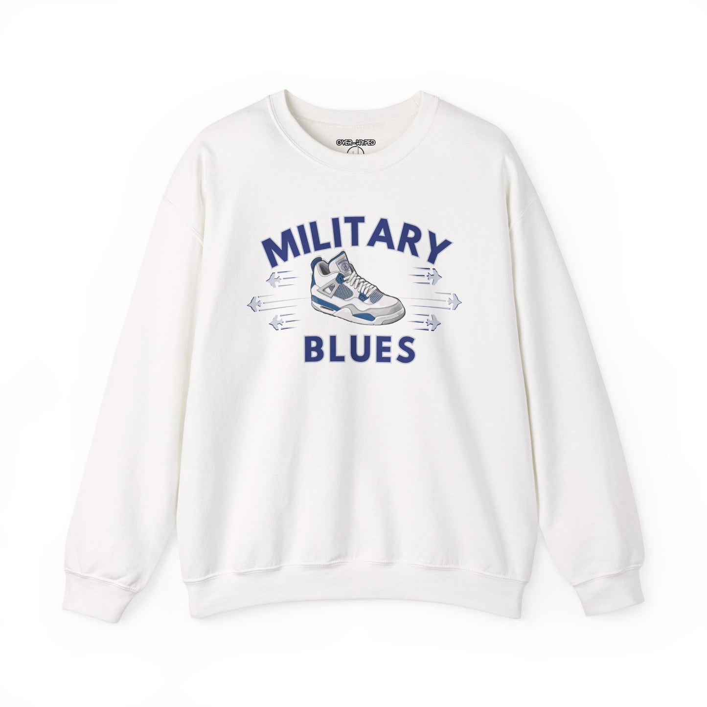 Retro 4 Military Blue The Blues SweatShirt