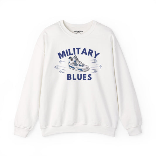 Retro 4 Military Blue The Blues SweatShirt