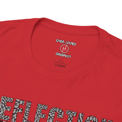 Retro 3 Black Cement / White Cement  Reflection of Perfectioon Shirt