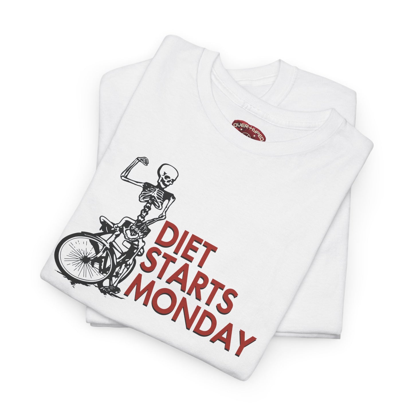 Retro 4 Brick by Brick - Diet Starts Monday Shirt