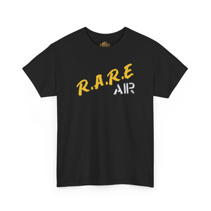 Retro 5 "TOKYO" Varsity Maize and Wolf Grey Shirt-RARE AIR V2
