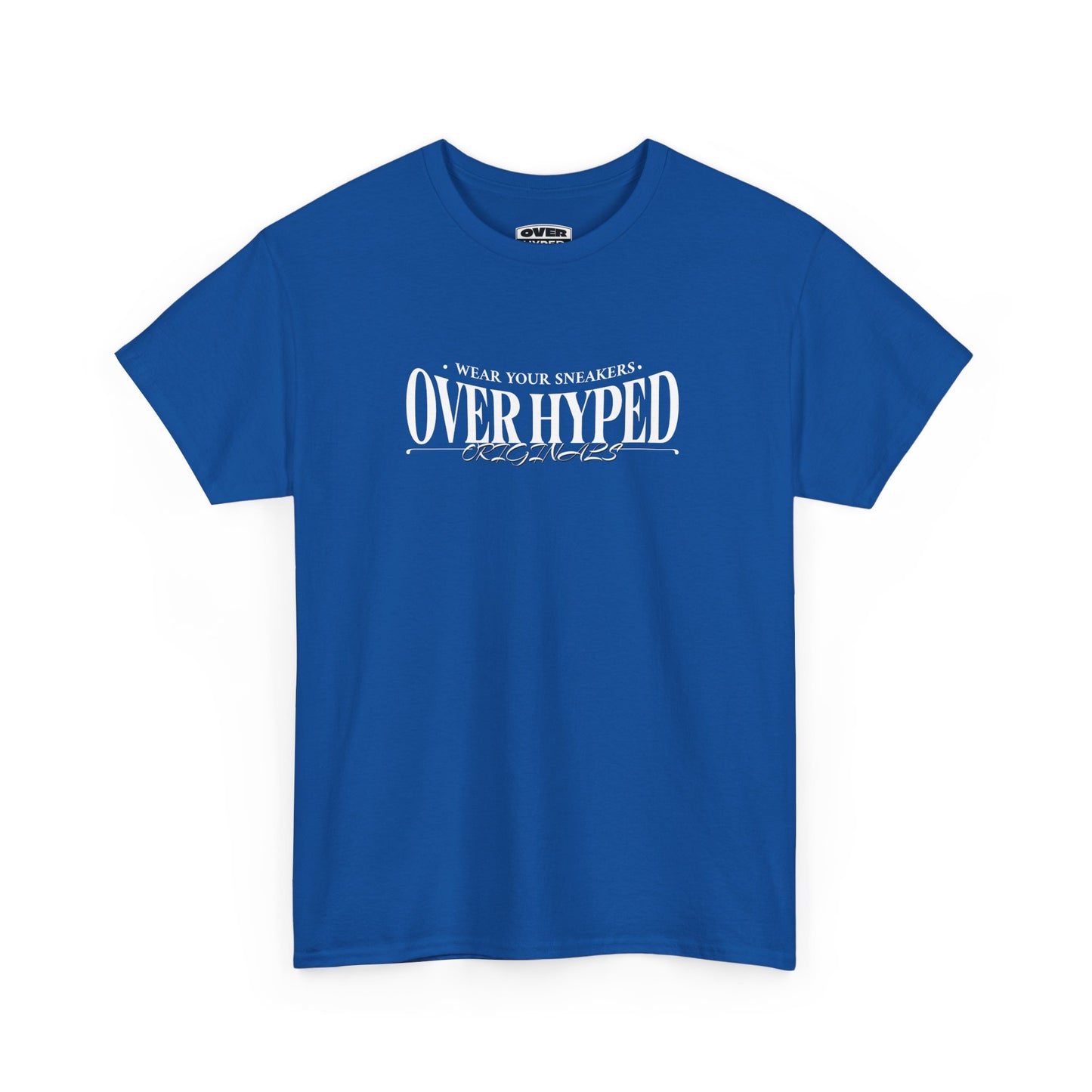 Over-Hyped Wear Your Kicks Tee