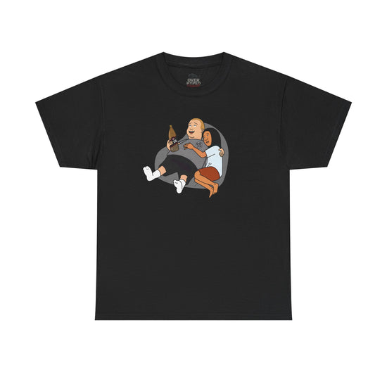 Retro 4 Black Cat Matching Tee – Over Hyped GOALS Shirt