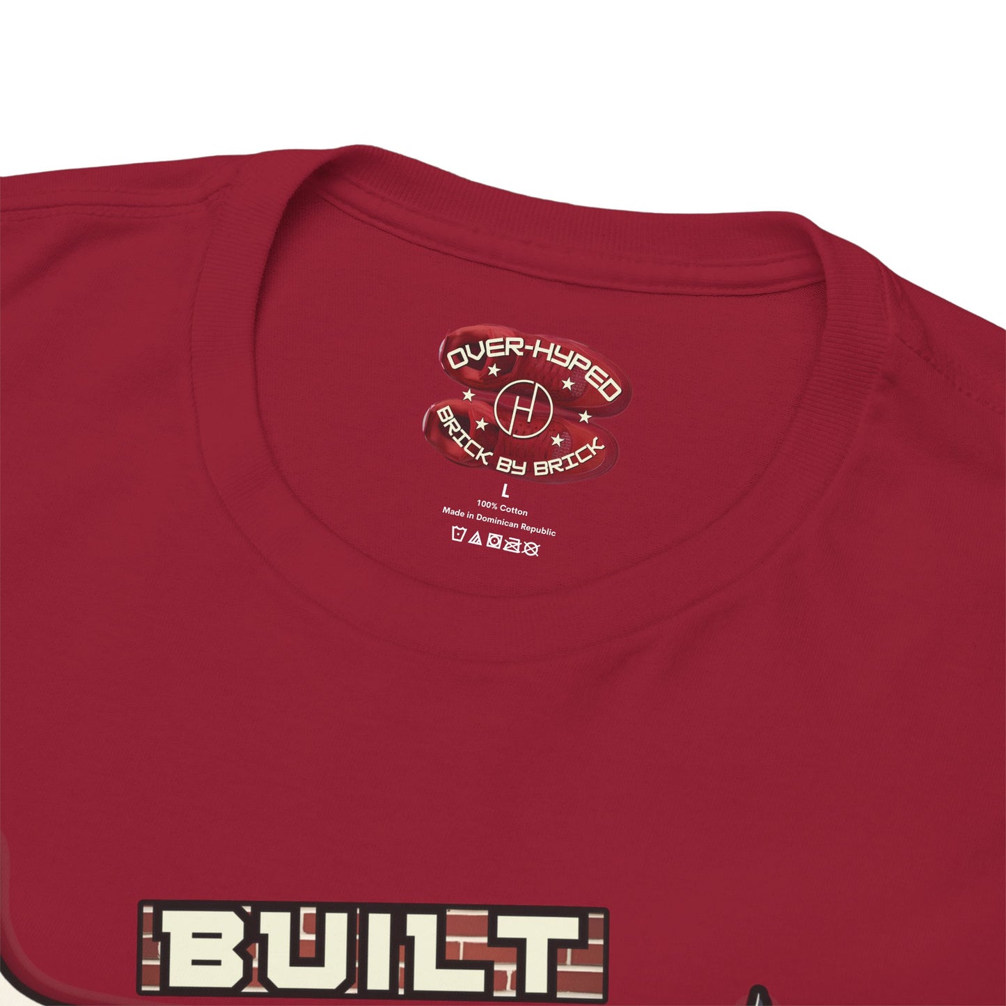Retro 4 Brick by Brick - Built Different Shirt