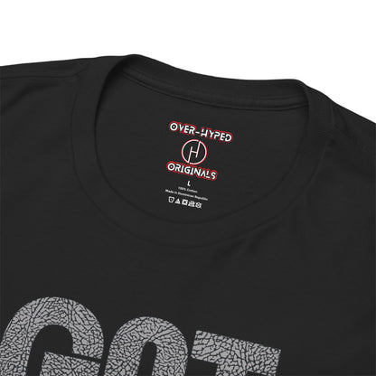 Retro 3 Black Cement/ White Cement Got Emm Shirt