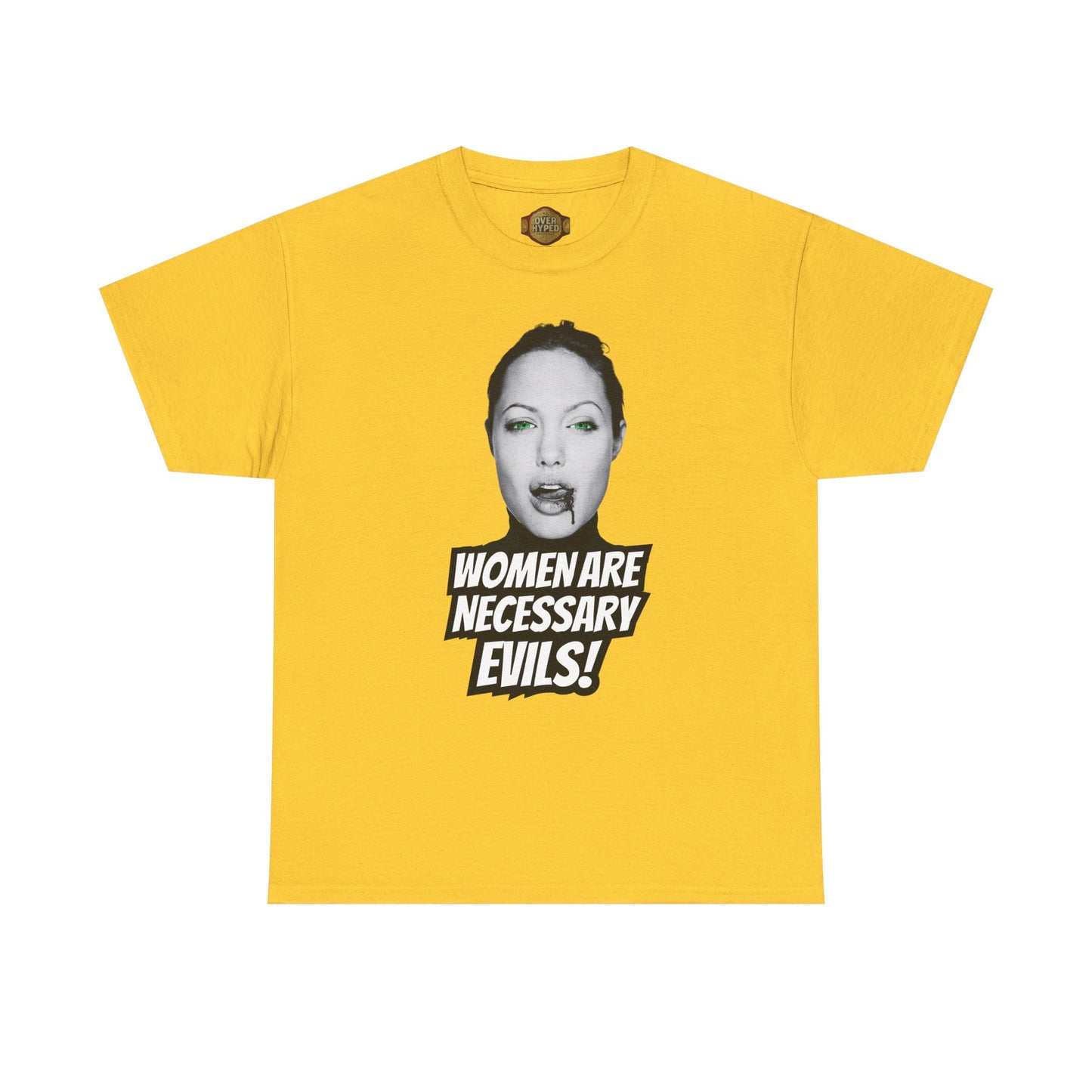 Retro 5 "TOKYO" Varsity Maize and Wolf Grey Shirt- NECESSARY EVILS