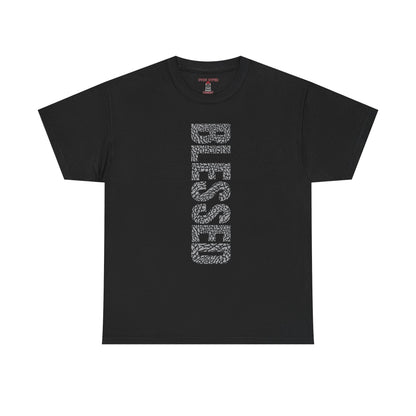 Retro 3 Black Cement / White Cement Blessed Shirt