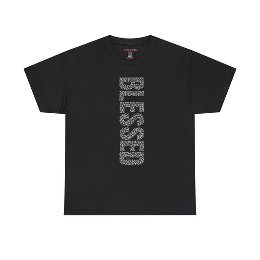 Retro 3 Black Cement / White Cement Blessed Shirt