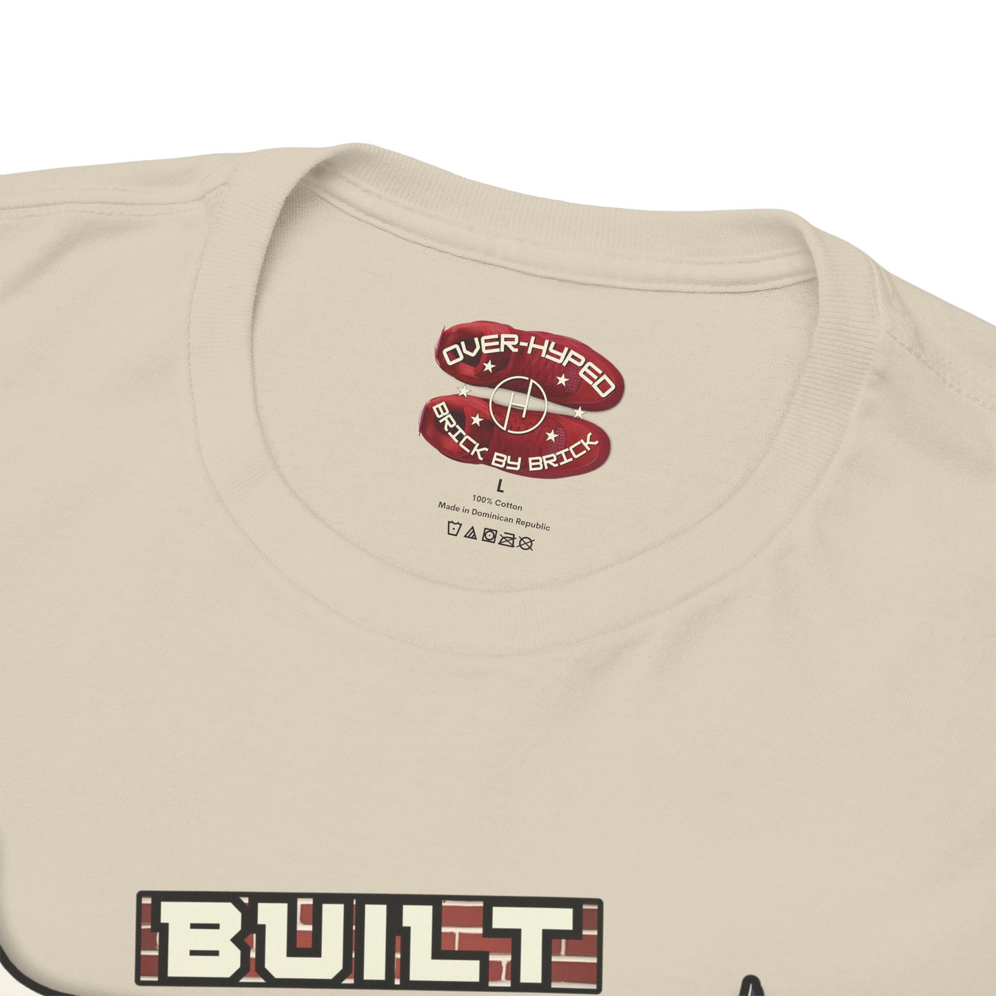 Retro 4 Brick by Brick - Built Different Shirt