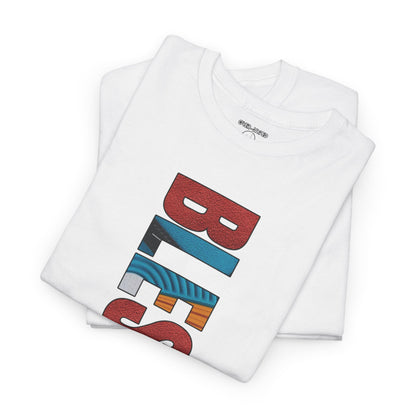 Dunk SB Turquoise Blue and Firewood Orange Blessed Shirt